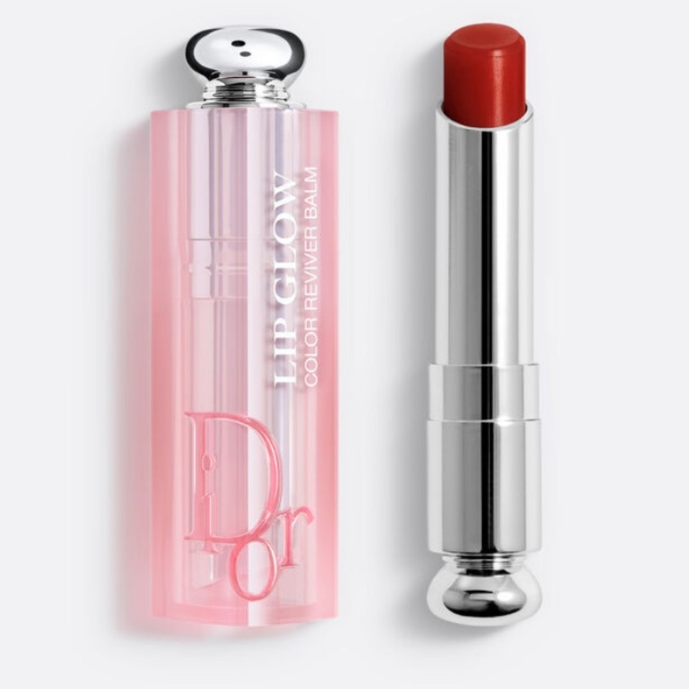 Dior cherry lip glow balm shade cherry